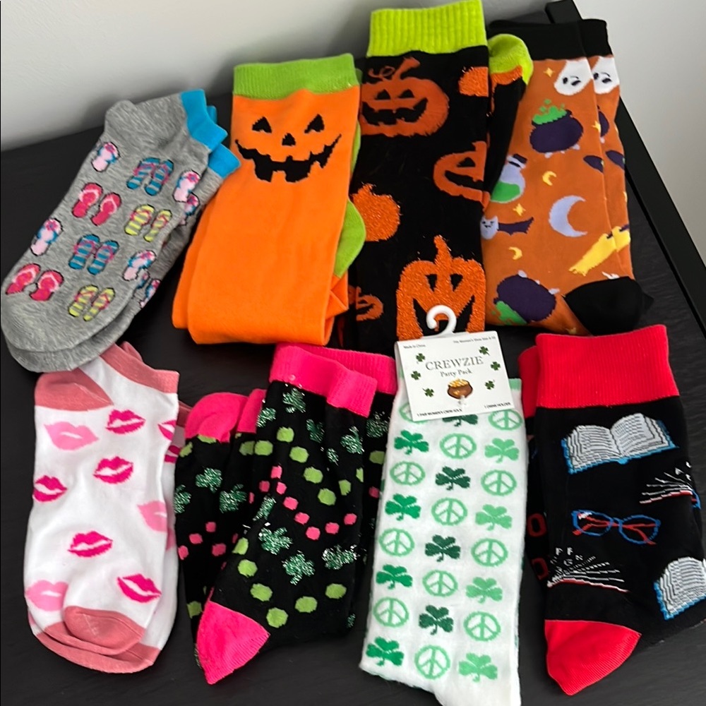 Set of Themed Socks Collection